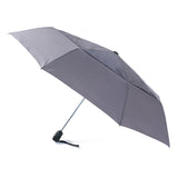 42 Inch 8ribs Waterproof Grey Aluminium Frame Automatic Double Vent Layer Folding Umbrella
