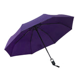 Company Promotional Customize Logo Print Windproof Automatic 3 Fold Umbrella