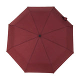 Travel 3 Fold Umbrella with Premium Rubber Handle