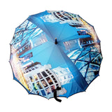 Full Panels Custom Printing One Piece Cover Straight Umbrella