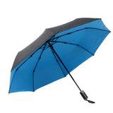 Double Layer Rainproof Automatic Three Folding Umbrella