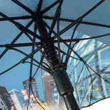 Full Panels Custom Printing One Piece Cover Straight Umbrella