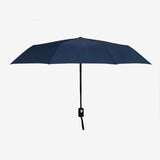 Promotional 8K Black Custom Logo Printing Travel Compact Folding Rain Umbrella for Sale
