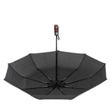 Top Quality 9 Panels Portable Double Layer Vent Canopy Strong Anti Wind Folding Umbrella