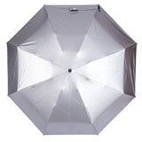 5 Fold Titanium Silver Outside Portable UV Umbrella