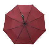 Travel 3 Fold Umbrella with Premium Rubber Handle