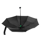 23inches 8K Black Dia 105cm Windproof Compact Small Mini Size Travel Five Folding Umbrella