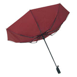 Travel 3 Fold Umbrella with Premium Rubber Handle