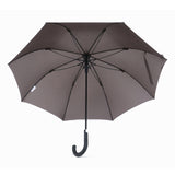 Best Quality Red Pongee Strong Fiberglass PU Coated Handle Straight Umbrella
