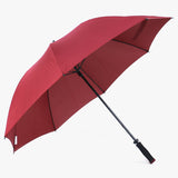 Stromproof Unbrekable Fiberglass Manual Windproof Golf Umbrella