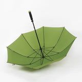 Stromproof Unbrekable Fiberglass Manual Windproof Golf Umbrella