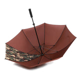 Premium Long EVA Handle Single Layer Golf Straight Umbrella for Golf Cart Holder