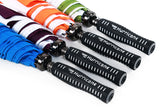 Green Windproof Stromproof Frame Double Canopy Air Vent Hurricane Umbrella with Rubber Handle