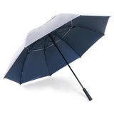 Wholesale Auto Open Oversize Double Vented UV Protection Golf Umbrella for Outdoor