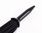 Patent Oversize Classic Black Pongee Waterproof Windproof Double Layer Automatic Golf Umbrella