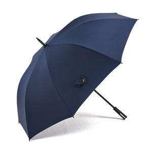 Classic Premium Large Custom Logo Straight Holder Automatic Windproof Golf Umbrella