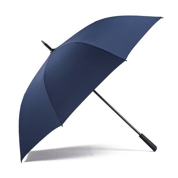 Classic Premium Large Custom Logo Straight Holder Automatic Windproof Golf Umbrella