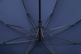 Classic Premium Large Custom Logo Straight Holder Automatic Windproof Golf Umbrella