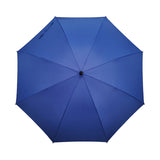 Premium Royal Blue Color Fibreglass Windproof Unbreakable Manual Opening Rain Golf Umbrella