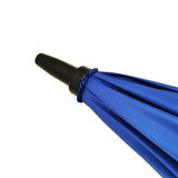 Premium Royal Blue Color Fibreglass Windproof Unbreakable Manual Opening Rain Golf Umbrella