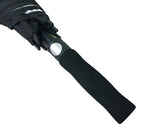 Black Auto Open Oversize Fiberglass Double layer Silver UV protection Golf Umbrella