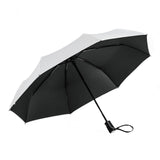 Travel Compact UPF 50+ Sun and Rain Automatic folding UV Protect Umbrella