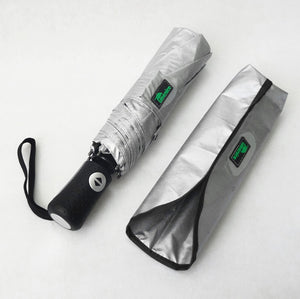 Travel Compact UPF 50+ Sun and Rain Automatic folding UV Protect Umbrella